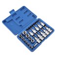 thumbnail image 1 of 29 PCS Hard Steel Star Socket Tool Set Bit Adapter For Mechanical Repair Sturdy, 1 of 8