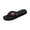 Black, variant on Flip Flops for Women with Arch Support Yoga Mat Comfortable Summer Lightweight Slip-On Beach Walking Sandals for Indoor/Outdoor