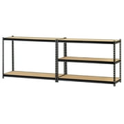 Muscle Rack 60 W x 72 H x 24 D 5-Tier Steel Freestanding Garage Shelf