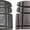 Black, variant on Portwest S156 Pair of Knee Pads, Black - Regular