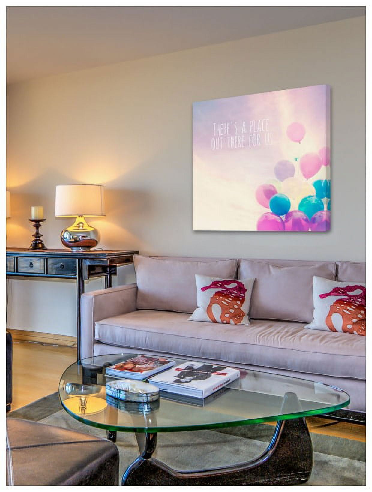 Marmont Hill "There's a Place out There" Sylvia Cook Painting Print on Canvas