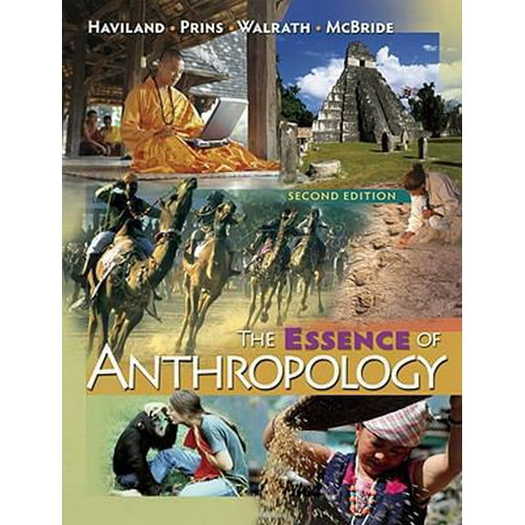 Pre-Owned The Essence of Anthropology (Paperback) 0495599816 9780495599814