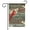 Always Loved Never Forgotten Forever Missed, variant on AIOE Double-Sided Burlap God Bless America Garden Flag - Buffalo Plaid Patriotic USA Yard Decor 12x18 Inch