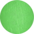 thumbnail image 1 of Ahgly Company Machine Washable Indoor Square Transitional Neon Green Area Rugs, 3' Square, 1 of 7