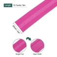 thumbnail image 2 of Uxcell 1Pcs Single Fold Bias Tape Cotton for Sewing 3/4 inch x 10 Yards Rose Red, 2 of 7