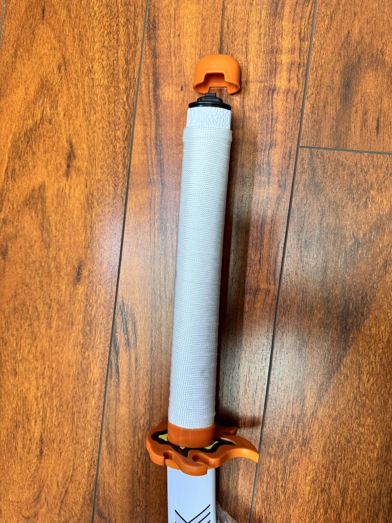 Munetoshi 40” LED Light Plastic Rengoku Kyojuro Nichirin Katana Samurai Sword Demon Anime