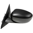 thumbnail image 2 of Geelife Textured Black Power Heated Door Mirror Driver Side Left LH for Charger, 2 of 7