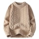 thumbnail image 3 of Sweaters men 2024 winter korean style mens warm sweater mens fashion sweaters autumn Men's wool pullovers male MY7116, 3 of 4