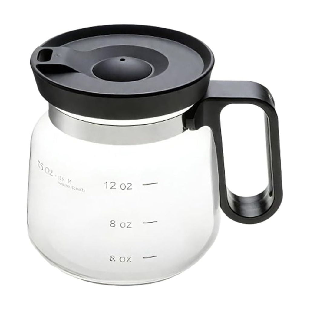 lanema 16Ounce Glass Coffee Cup With Secure Cover And Nonslip Grip Ideal For Teas Juice Or Espressos Drink