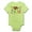 Kiwi, variant on CafePress - I ≪3 My 2 Moms Infant Bodysuit - Baby Light Bodysuit, Size Newborn - 24 Months