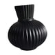 thumbnail image 1 of Jarrón Decoración Floral Arreglo Adorno de Escritorio Decorativo Nórdico Simple para negro M, 1 of 9