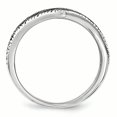 thumbnail image 2 of Bague en Acier Inoxydable Poli et Antique Taille 6, 2 of 3