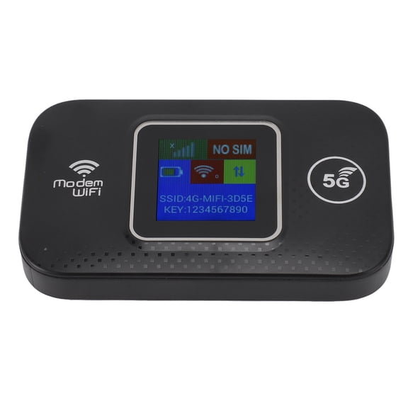 Módem WiFi portátil ANGGREK Comparte Hasta 10 Dispositivos WiFi 4G Alimentado Por USB