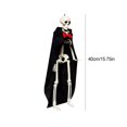 thumbnail image 2 of Mini esqueleto de cuerpo completo Wdftyju 15,75 pulgadas Halloween estilo A novio, 2 of 8