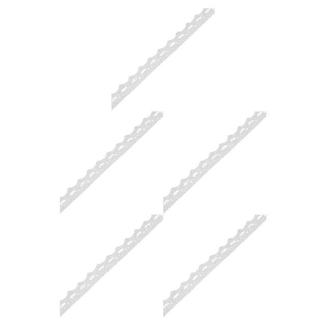 Guardoinrt 1 Roll Lace Ribbons Exquisite Portable Creative Sewing Accessory Comfortable Clothes Supplies Delicate Lace Trim Type3 5Set
