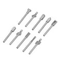thumbnail image 4 of Mini Shank Hss Router Bit, Router Bit Set High Hardness Spiral Cutting Edge Unique Design High Durability  for Woodworking, 4 of 8