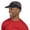 Black, variant on TrailHeads Sun Visor Hat for Men - Summer Visors for Golf, Running, Tennis, Sports, Workouts - Hi Vis