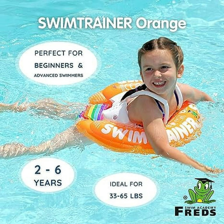 kamp Afscheiden directory FREDS SWIM ACADEMY SWIMTRAINER Pool Float Ring 3 Months to 4 Years - Help  to Learn Swimming Safely - Elevate Your Swim Game with Swim Trainer Swim  Floatie (Orange) - Walmart.com