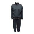 thumbnail image 4 of ZJXFGS Sweat Suits For Womens 2 Piece,Two Piece Sets For Women,Pantsuits For Women Casual,Track Suits For Women Set,Sets For Women,Sweatshirt Set,Winter Sets Women 2 Piece Outfits,Gray,M, 4 of 9