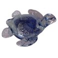 thumbnail image 1 of Blue Hand Made Turtle Glass Figurine, 1 of 1