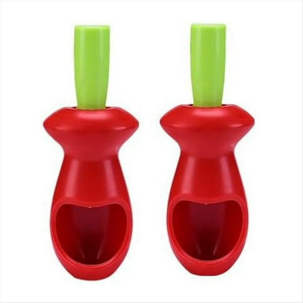 2 Piezas de Herramienta para Deshuesar , Removedor de Huesos, Herramienta para Deshuesar Aceitunas para Hacer Mermelada de , Removedor de Huesos de
