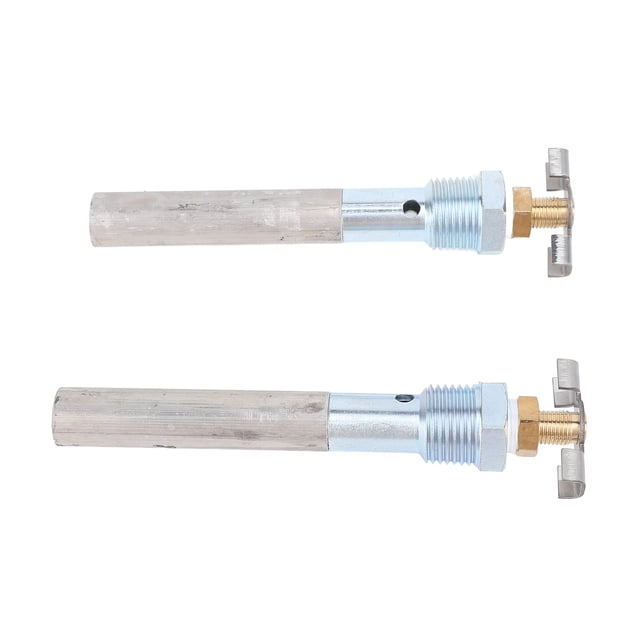 Reemplazo De Varilla De ánodo De Aluminio Y Magnesio, Varilla De ánodo Para Calentador De Agua Para Vehículos Recreativos De Amplia Aplicación, 4,5 X 1/2 NPT, 2 Juegos De Larga