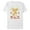 White, variant on Men's Nintendo Metroid Samus Protector of the Universe Kanji Graphic Tee White Medium