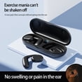 thumbnail image 4 of Fairnull 1 Set Sport Earphones LED Digital Display Space Stereo Surround Long Endurance Intelligent Noise Reduction Painless Wearing Music Ergonomic Hook Ear Design Bone Conduction Headphones, 4 of 10