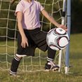 thumbnail image 4 of Ballon d'Entraînement Intérieur Extérieur, Ballon d'Entraînement Durable Football Professionnel pour Intérieur pour Extérieur Rouge Coloré, 4 of 8