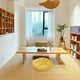 thumbnail image 4 of Almohadilla para silla, cojín de asiento sólido, acolchado suave y grueso, adecuado para sillas de cocina, comedor, patio, cojín de asiento acolchado con patrón, cojín de asiento redondo grande, 4 of 6