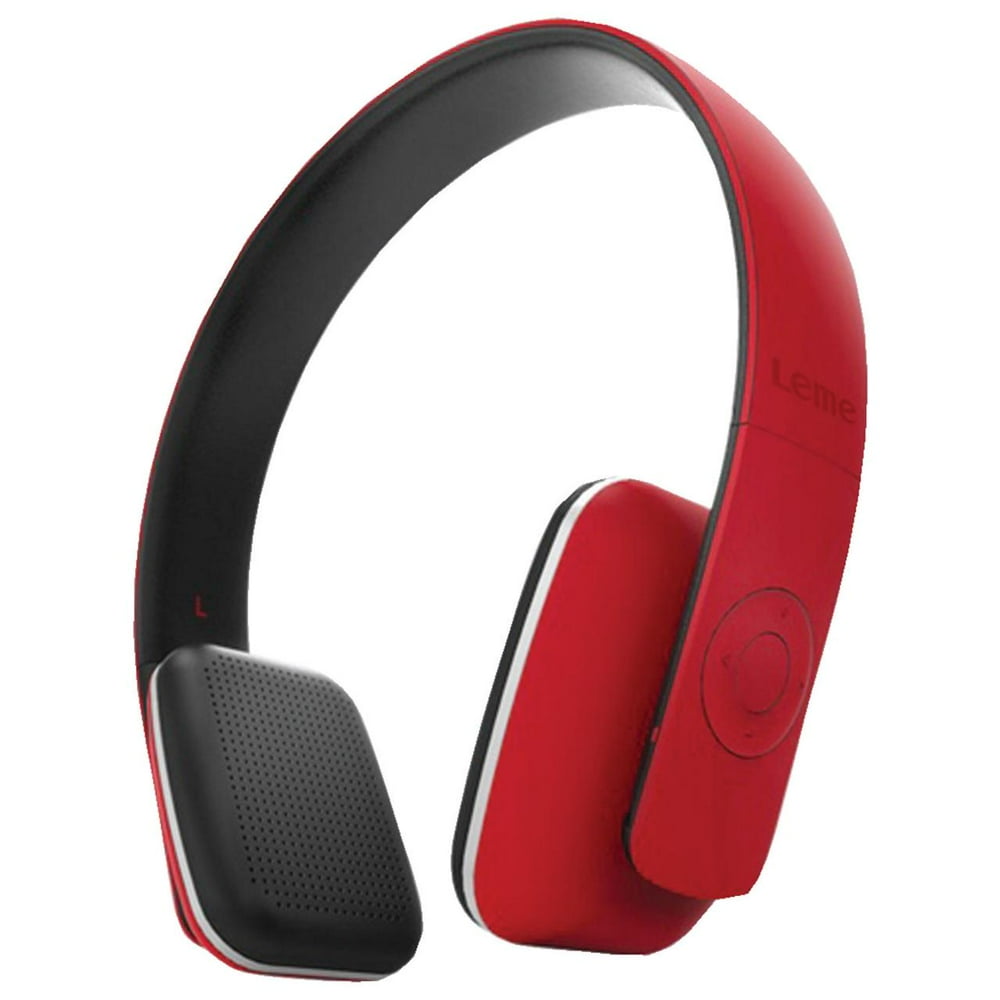 Leme Bluetooth EB20ARD Ergonomic Bluetooth 4.0 OvertheEar Headphones