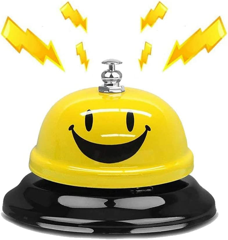Call Service Bell, Desk Bell Game Bell, Reception Areas Bells for