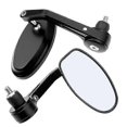thumbnail image 4 of Motorcycle Mirrors Bar End Mirror Rear View Motor Handlebar End Mirror Cafe Racer Retrovisor Moto Motorcycle Mirrors, 4 of 5