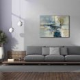thumbnail image 3 of Epic Graffiti 'Sea Port' by Silvia Vassileva, Canvas Wall Art, 54"x40", 3 of 8