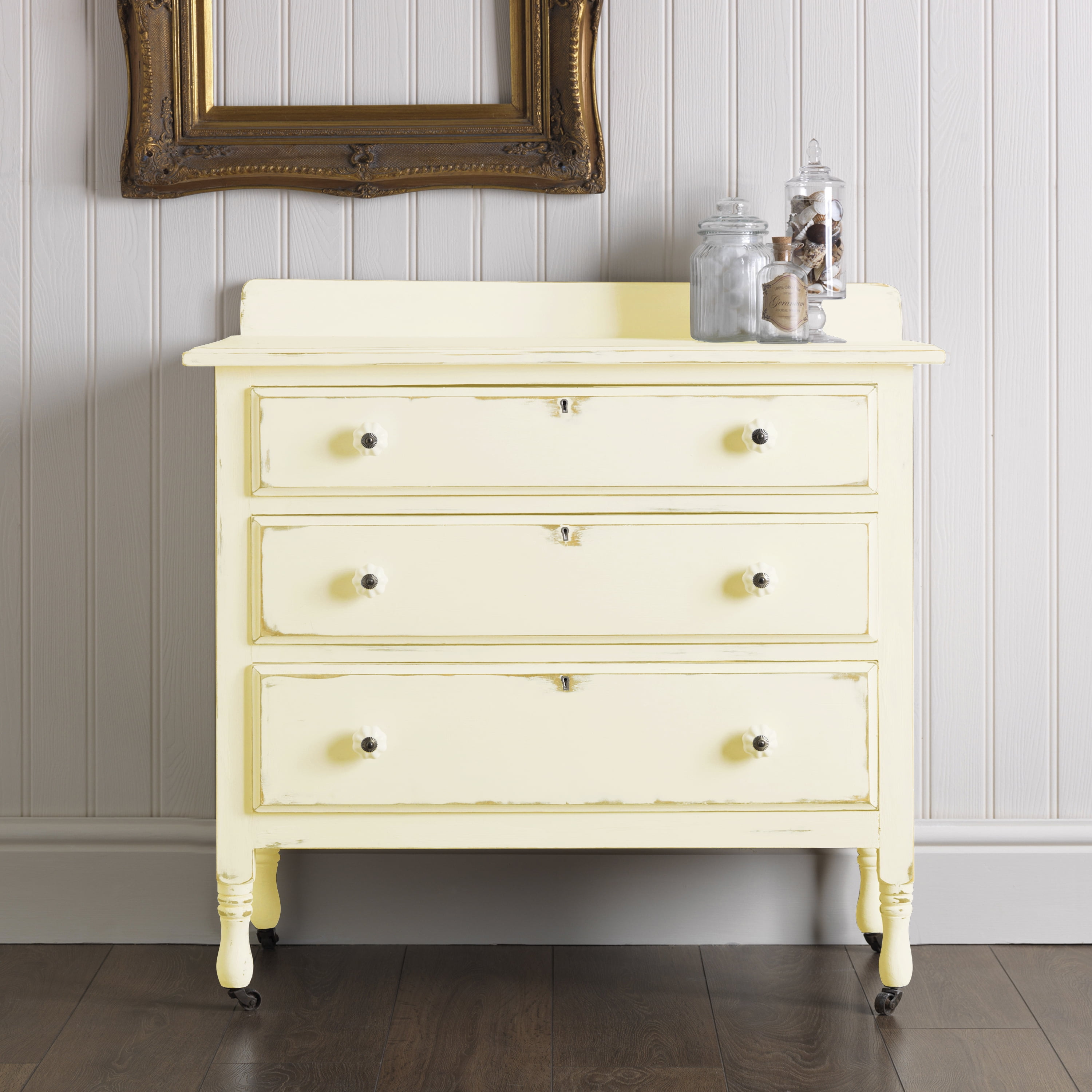 Buy Chiffon Cream, RustOleum Chalked Ultra Matte Paint, Quart Online