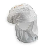 3M OH&ESD 142-BE-12L-3 3-Case 3M Head Cover White Large Tychem Qc