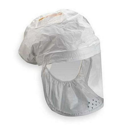 3M OH&ESD 142-BE-12L-3 3-Case 3M Head Cover White Large Tychem Qc