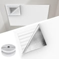 thumbnail image 1 of Cubierta aislante Chiligent para rejillas de ventilación, espuma térmica de 3 capas, 1 of 9