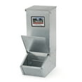 thumbnail image 1 of Brower 11H Single Door Hog Feeder for Supplemental Feeding, 1.5 Bushels, 1 of 12