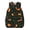 Animal Fox, variant on Black Fox Botanical Lightweight Casual Backpack Forest Animal Travel Daypack for Women Men Work Gift