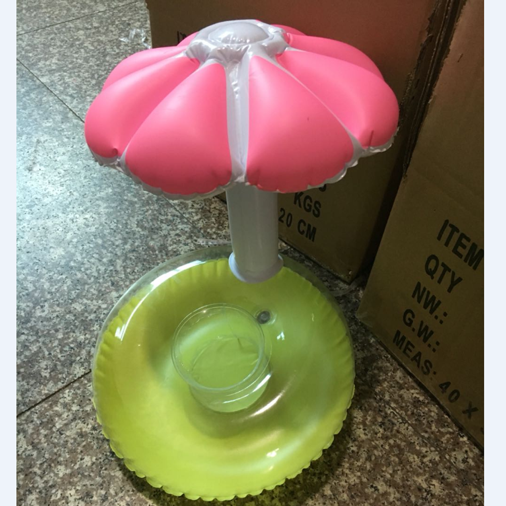 Sunisery Inflatable Drink Floats, 12 Pcs Inflatable Drink Holders Cup