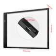 thumbnail image 2 of Labymos A4 Copyboard Ultra-thin LED Light Pad Stepless Brightness Translucent Drawing Board USB Powered for, 2 of 8