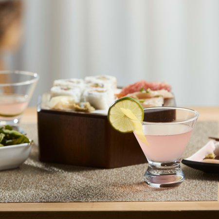 Libbey Cosmopolitan Martini Glasses, Set of 4