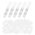 thumbnail image 3 of 100PCS Soft Pet Cat Nail Caps Cover Safe Anti Scratch Dog  Claw Protector Covers XS S M L Suitable for Different Cats, 3 of 7