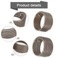 thumbnail image 3 of 2pcs Starter Spring for Stihl BG56C BG86C BG86 SH56 SH86 HS81RC 42411953501, 3 of 11