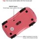 thumbnail image 4 of 1 Uds. Ratón 3C con forma de coche deportivo, ratón inalámbrico para coche, ratón óptico Ultra pequeño para oficina para PC Sincero Electrónica, 4 of 5