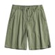 thumbnail image 1 of pstuiky Abreviatura para hombres, Pantalones cortos cargo para hombre, para correr, con múltiples bolsillos, cintura elástica, de algodón, para senderismo. Pantalones cortos cargo, 1 of 2