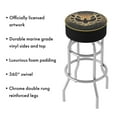 thumbnail image 2 of Trademark Gameroom Pontiac Firebird Black Bar Stool with Padded Seat, 2 of 5