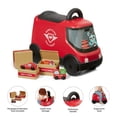 thumbnail image 2 of Furgoneta de reparto Ride On Toy Radio Flyer para niños de más de 2 años, roja, 2 of 9