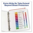 thumbnail image 3 of "Customizable Toc Ready Index Multicolor Dividers, 8-Tab, Letter | Bundle of 5 Sets", 3 of 7